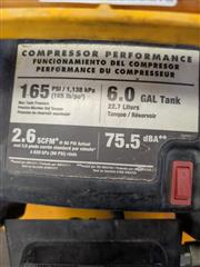 DEWALT DFWP55126 6 GAL COMPRESSOR *local pickup only*